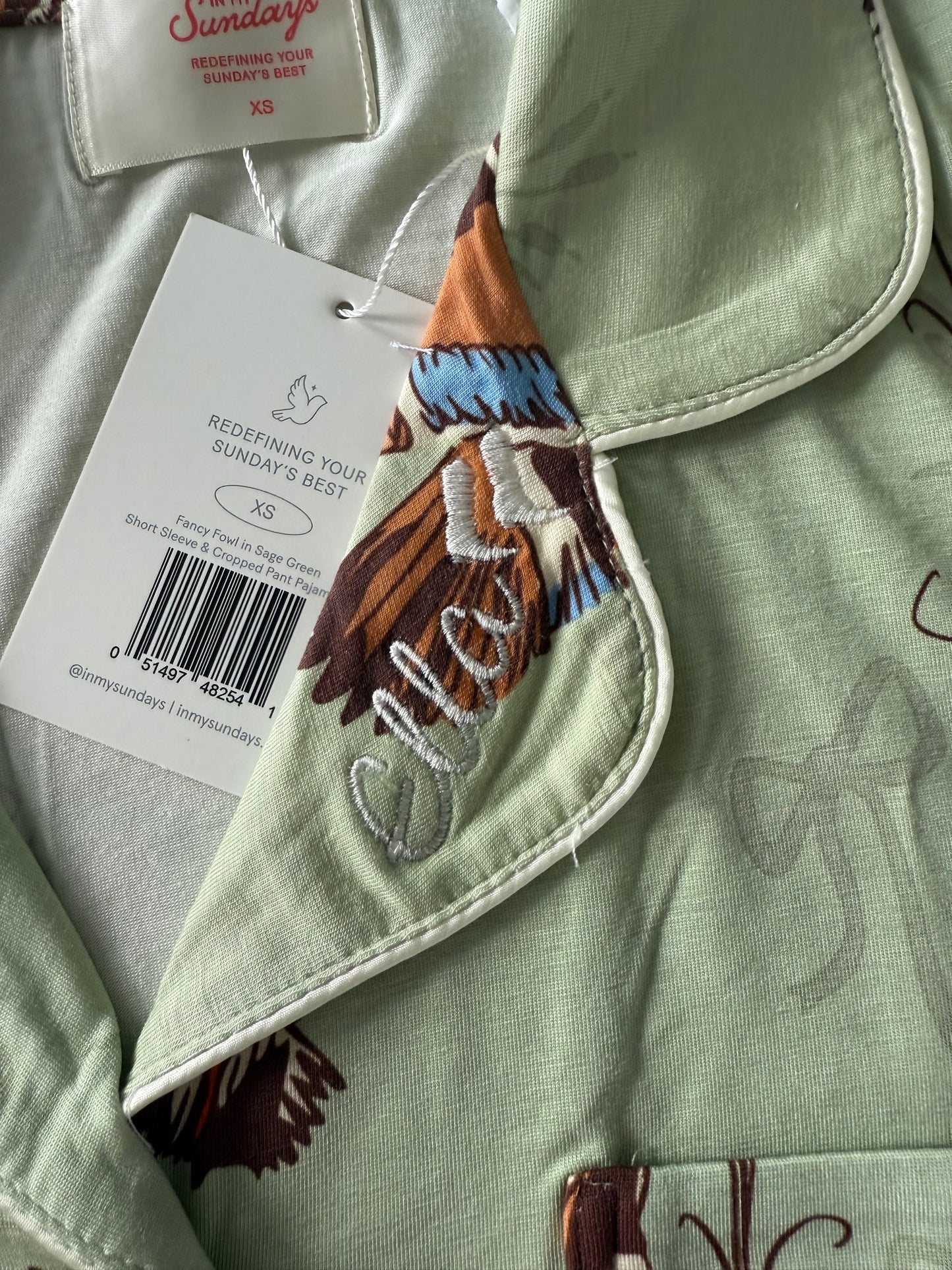 Custom PJ Embroidery