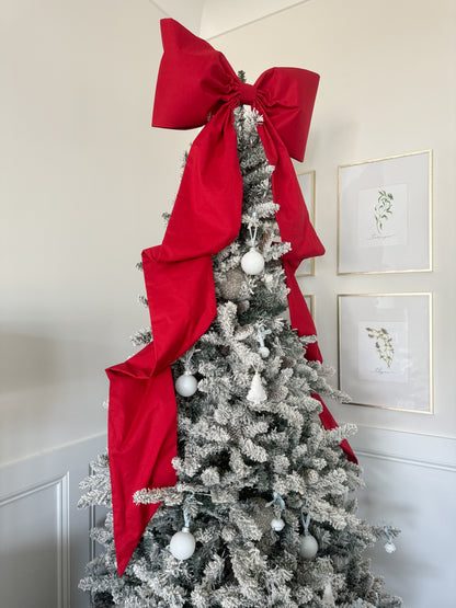 Tree Topper Bow- Grande