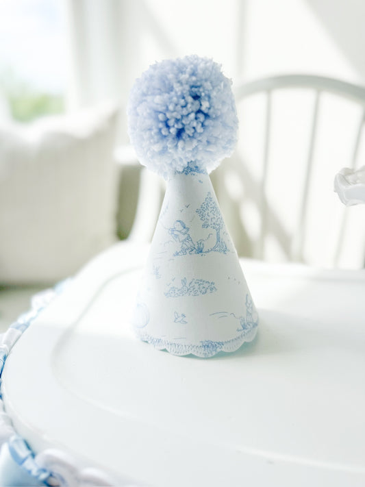 Playful Blue Toile Party Suite