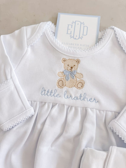 Teddy Bear “Little Brother” Outfit