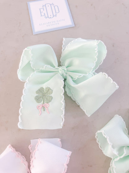 St. Patrick's Day + Golf - Hair Bows