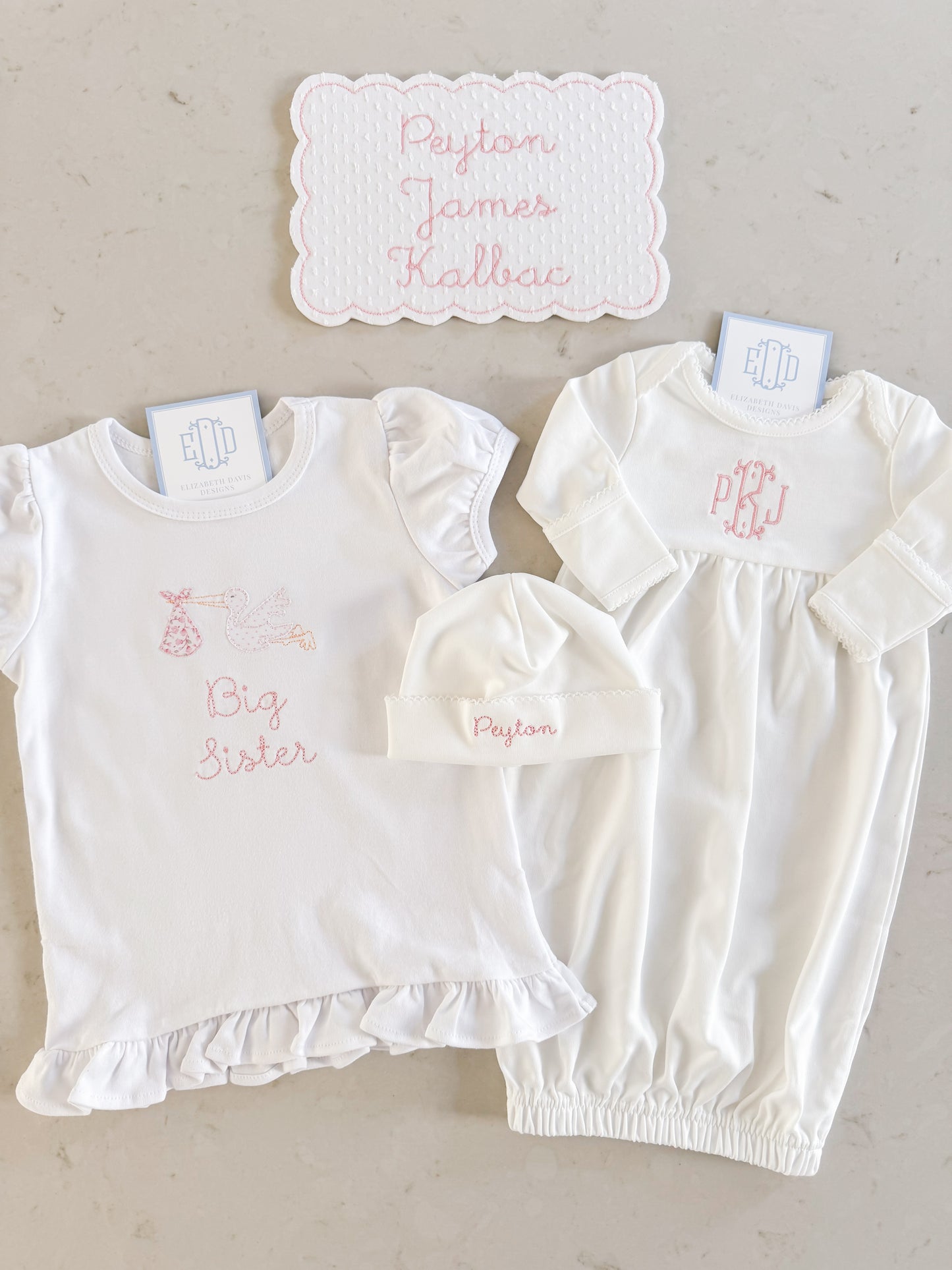 The Stork “Big Sister” Sweater or top