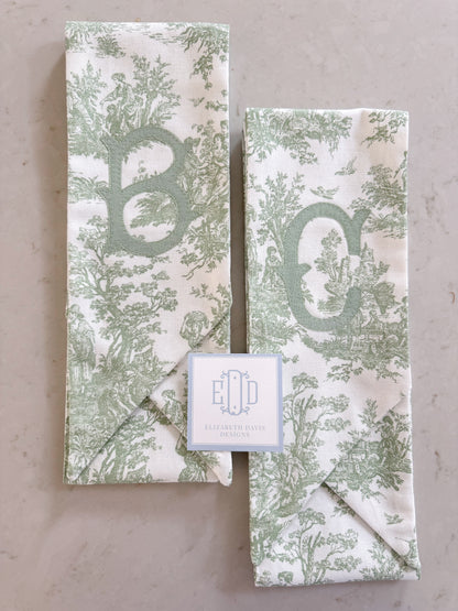 Wreath Sash