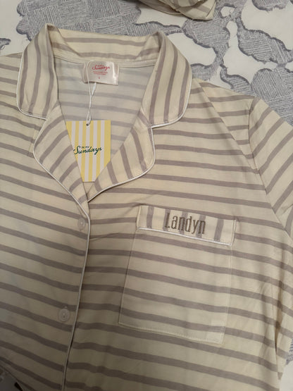 Custom PJ Embroidery