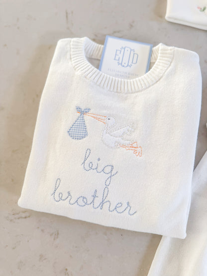 The Stork “Big Brother” Sweater