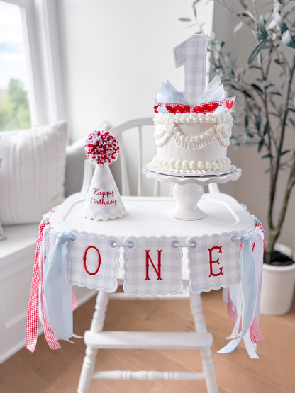 Red, White, and Blue Boy Party Suite