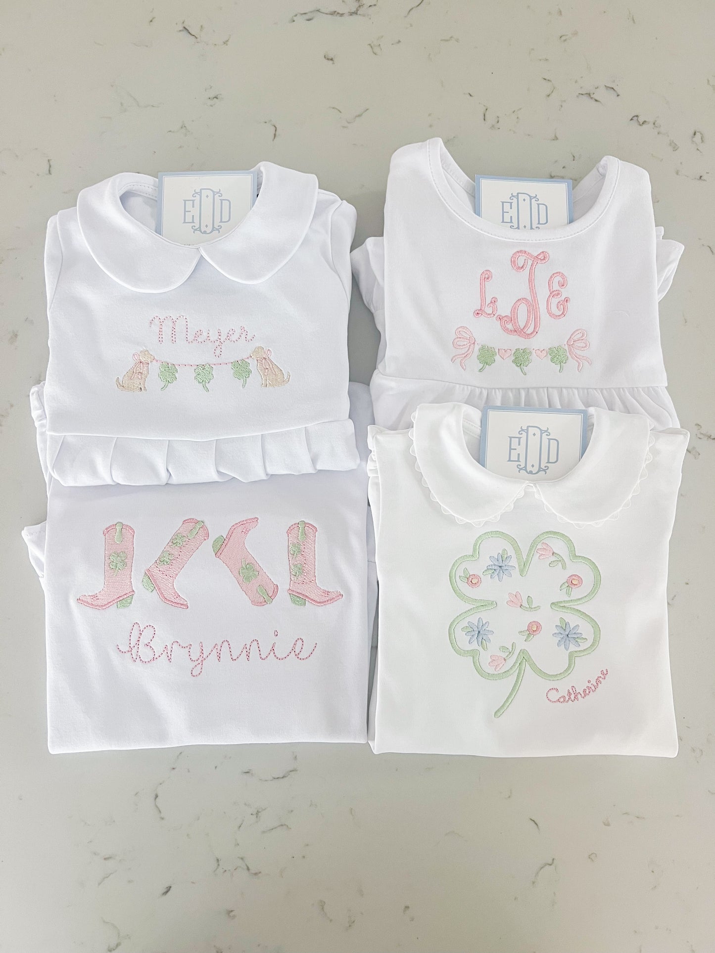St. Patrick's Day - Baby Girl Clothing