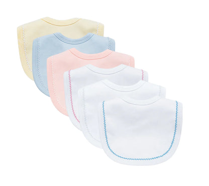 Picot Trim Bibs