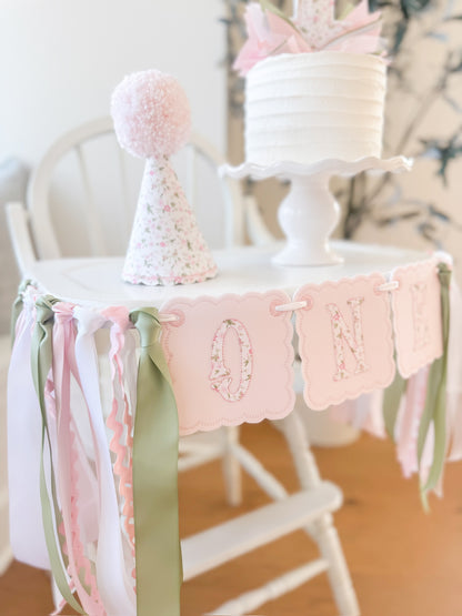 Pink Garden Floral Party Suite