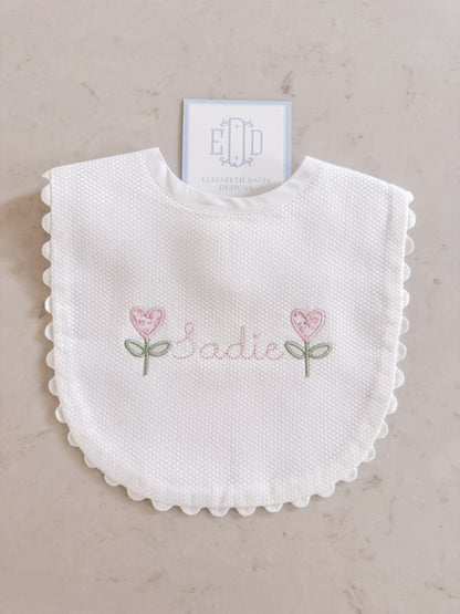 Cotton Pique Bib