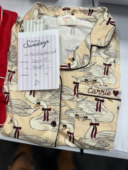Custom PJ Embroidery