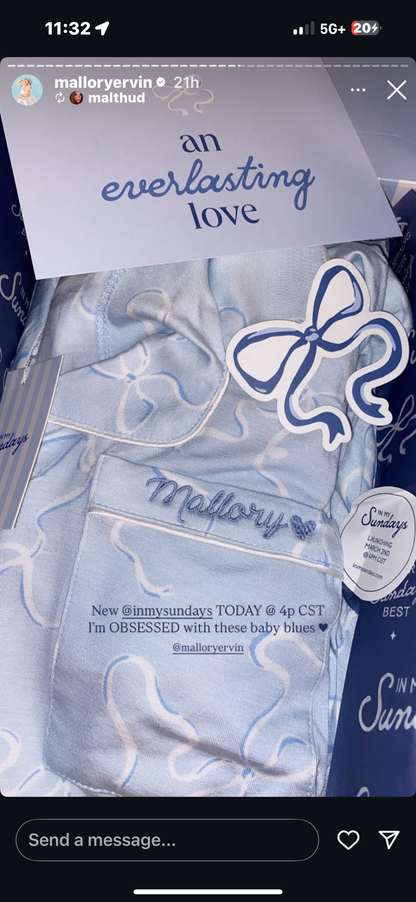 Custom PJ Embroidery