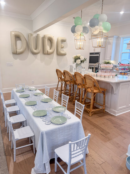 White Chivari Kids Chairs - RENTAL