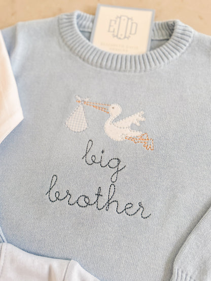 The Stork “Big Brother” Sweater