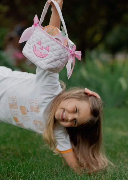Pumpkin Bracelet & Bows Gift Set