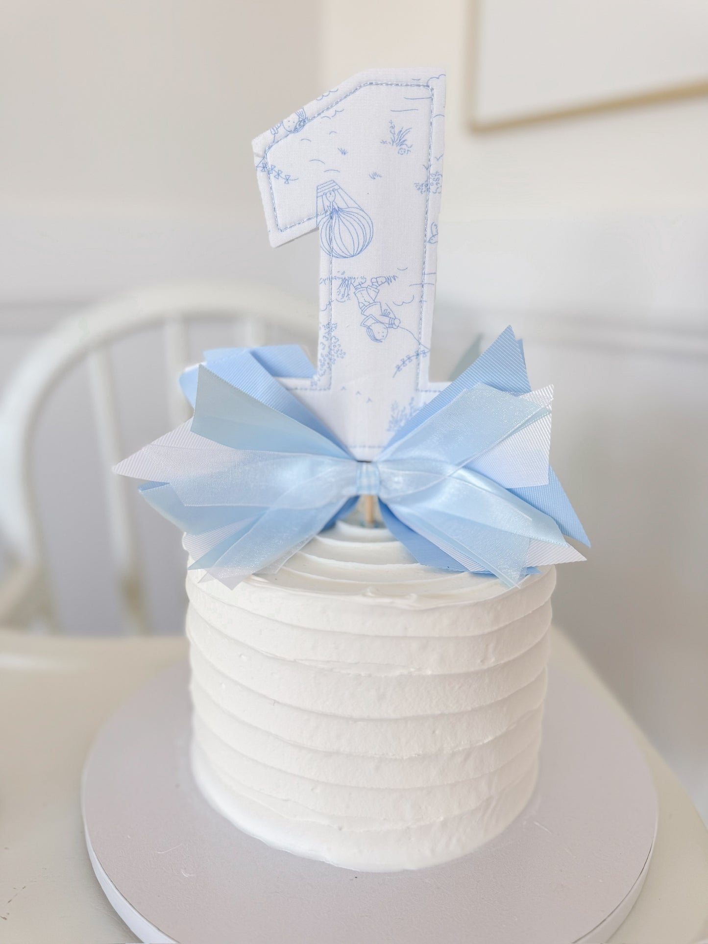 Blue Toile Party Suite - 1st Birthday