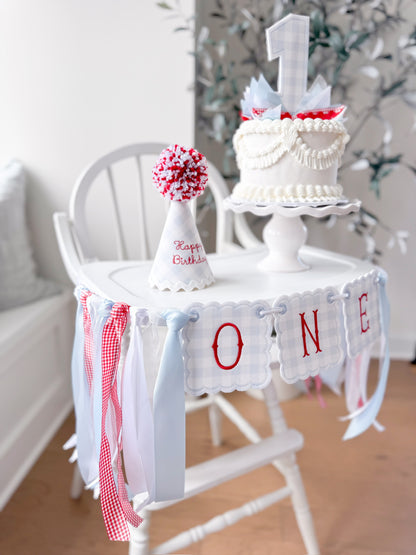 Red, White, and Blue Boy Party Suite