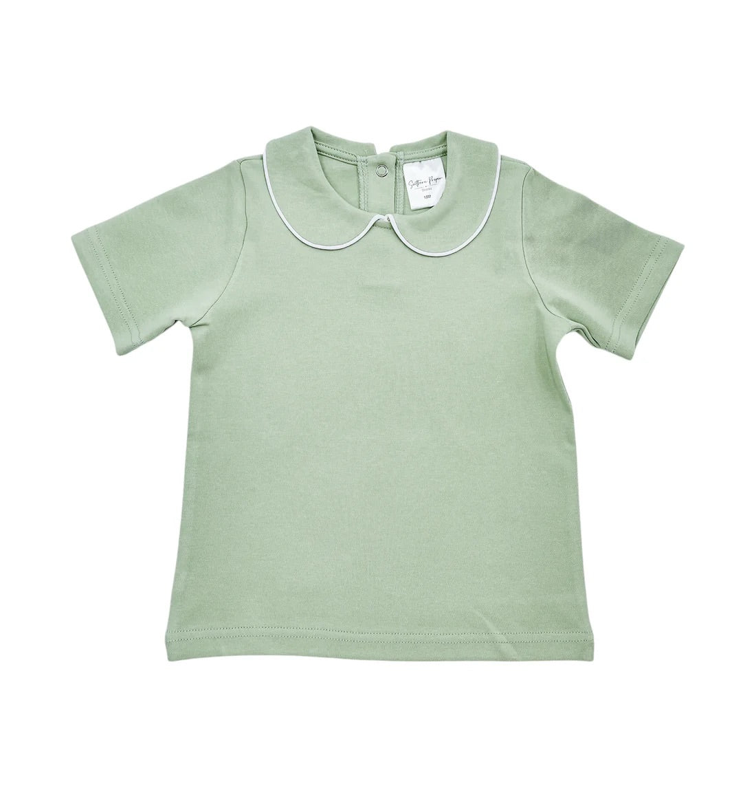 Boys Top - Collared Short Sleeve