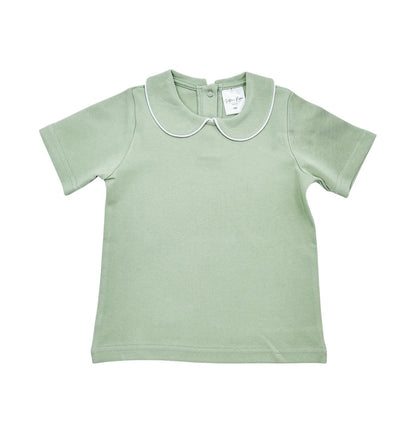 Boys Top - Collared Short Sleeve