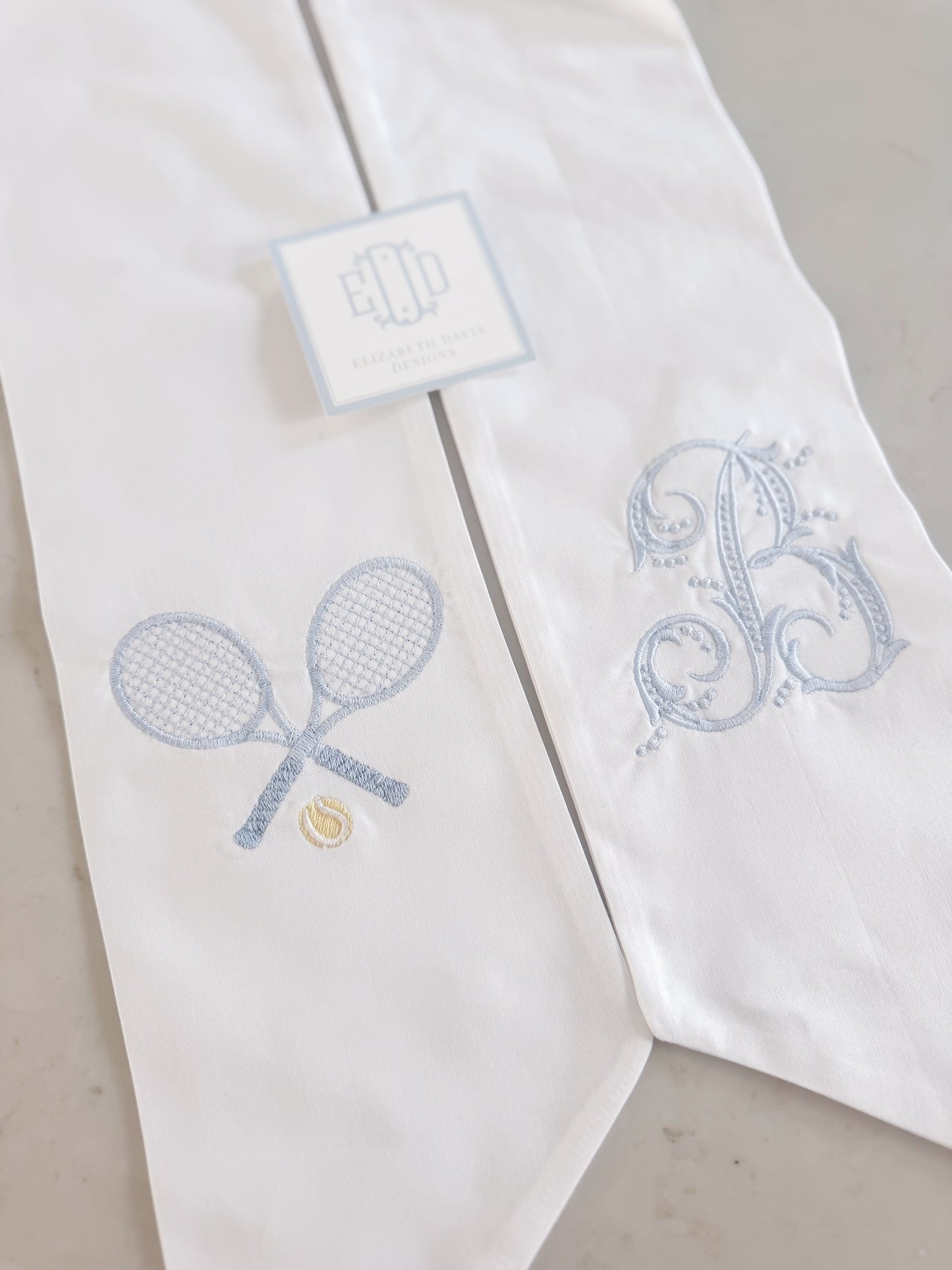 Wreath Sashes + Bows