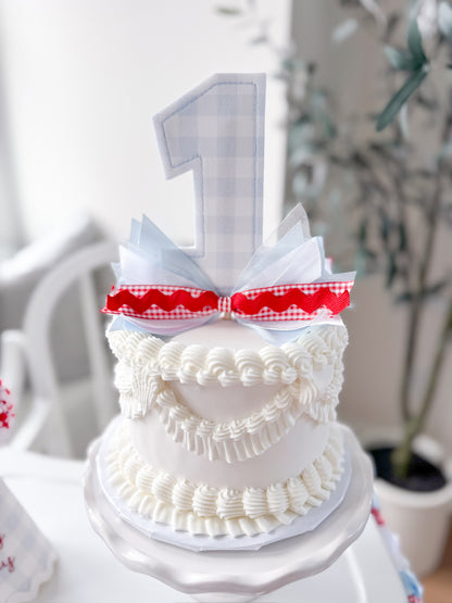 Red, White, and Blue Boy Party Suite