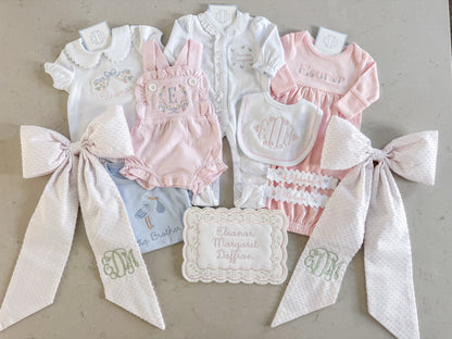 Gender Reveal Box - Baby Bundle