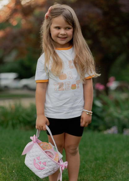 Pumpkin Bracelet & Bows Gift Set