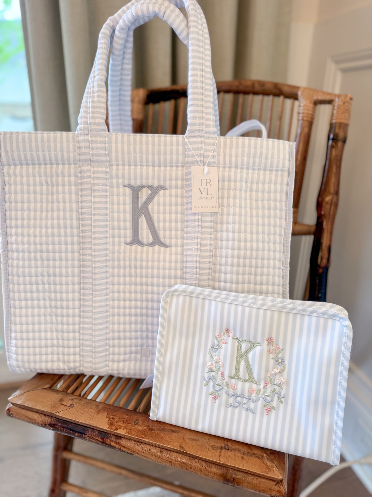 TRVL Quilted GoGo Tote
