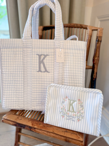 TRVL Quilted GoGo Tote