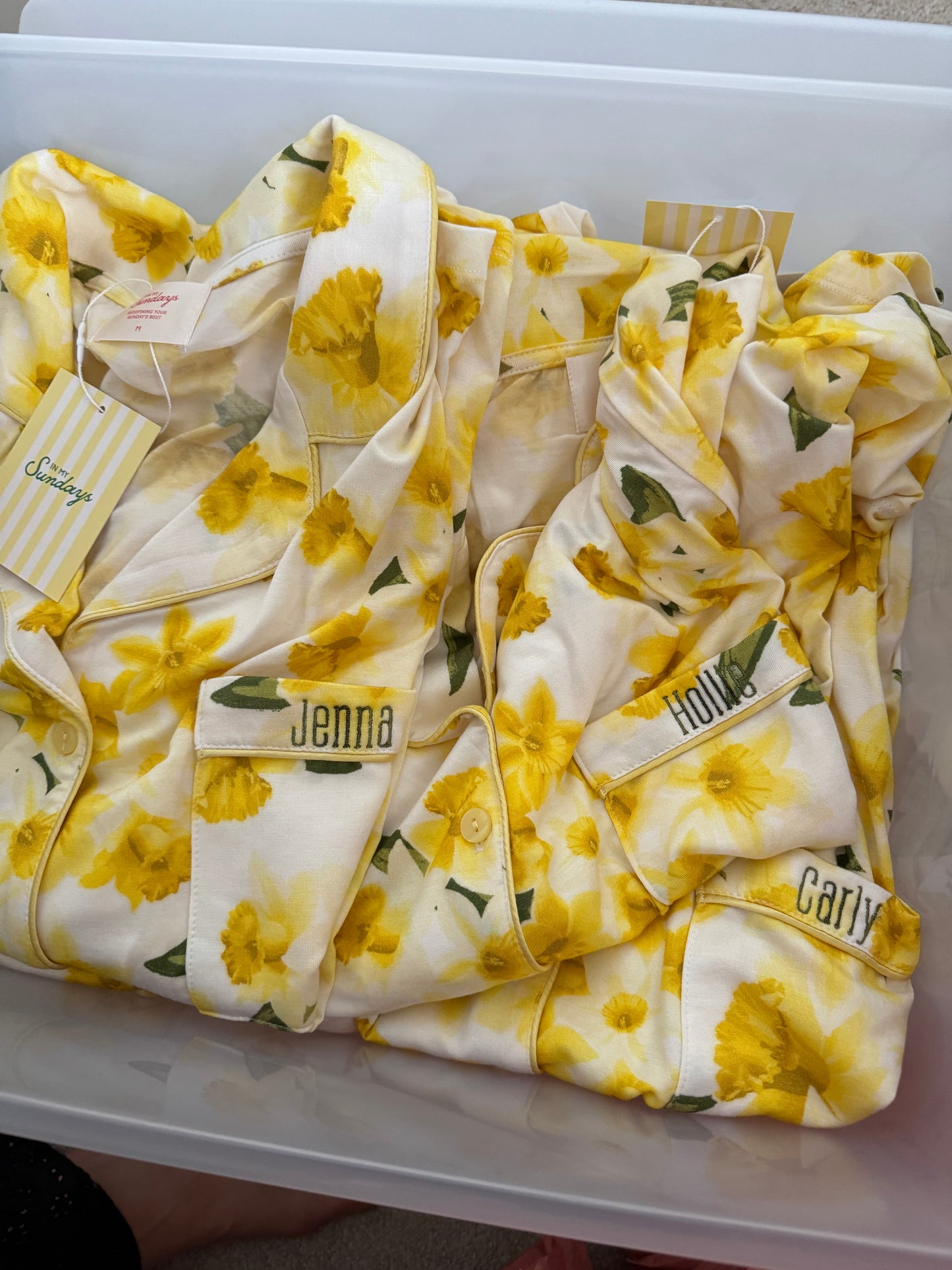 Custom PJ Embroidery