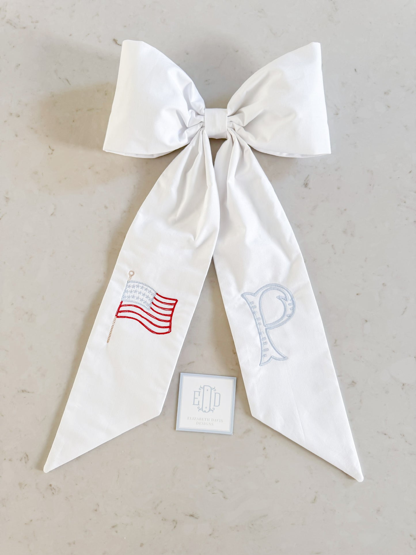 Wreath Sashes + Bows