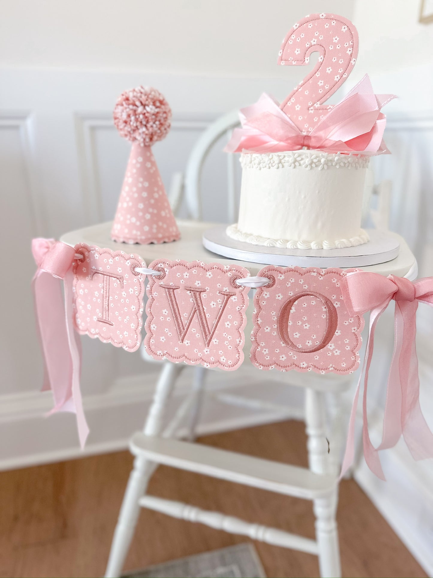 Dusty Rose Party Suite - 2nd Birthday