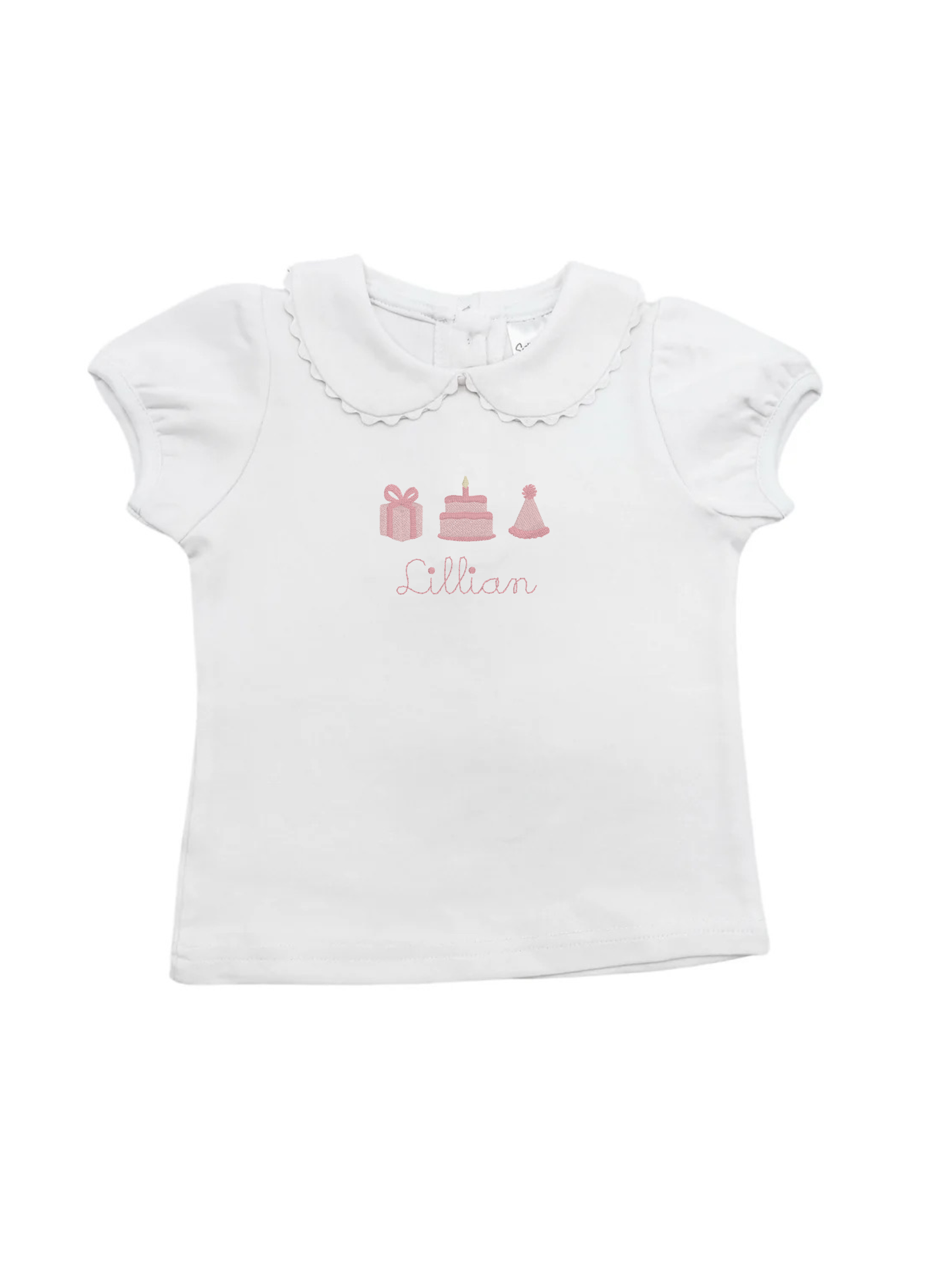 Girls Birthday Top