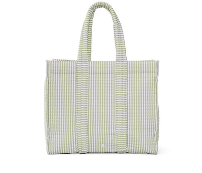 TRVL Quilted GoGo Tote