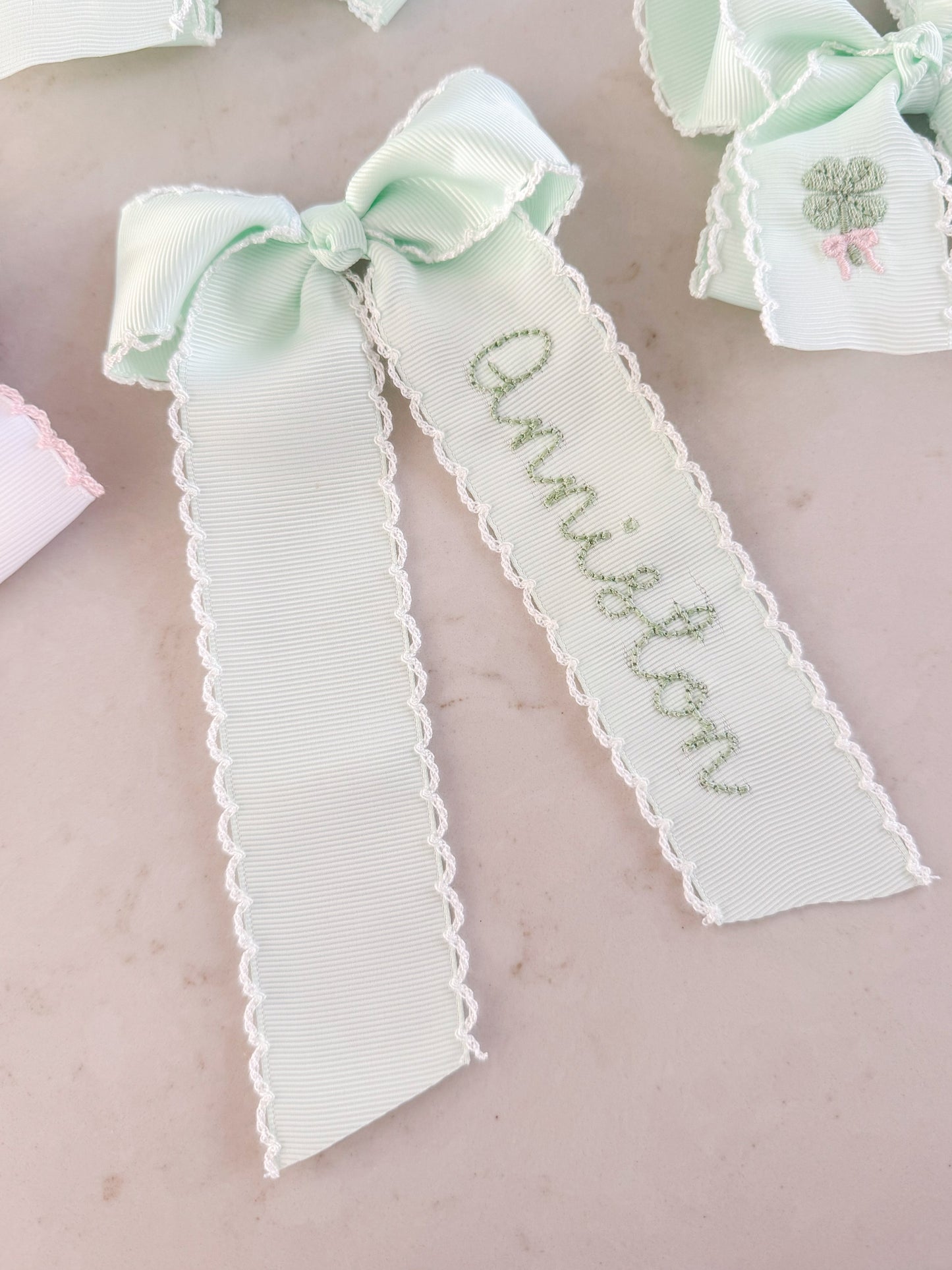 St. Patrick's Day + Golf - Hair Bows