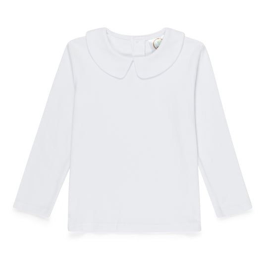 Boys Collared Long Sleeve Tee
