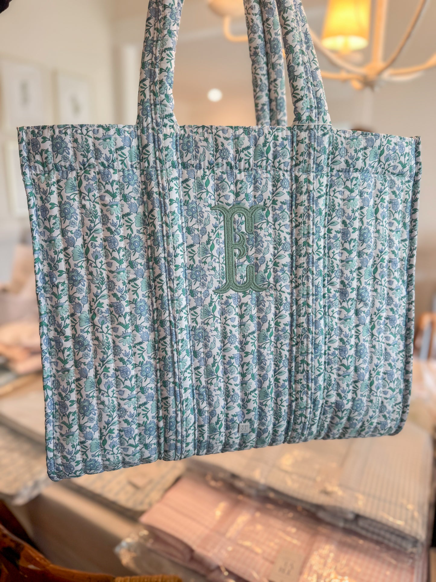 TRVL Quilted GoGo Tote