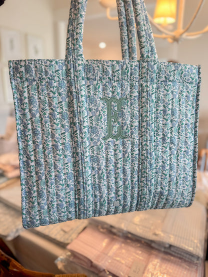 TRVL Quilted GoGo Tote