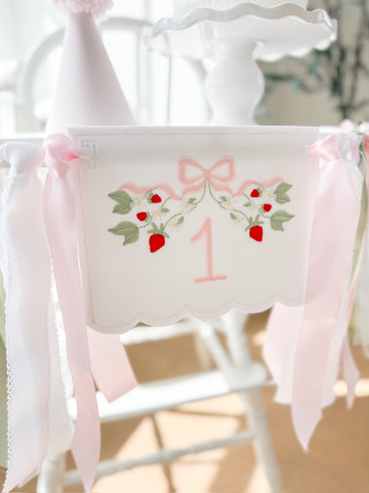 Pink Strawberry Party Suite