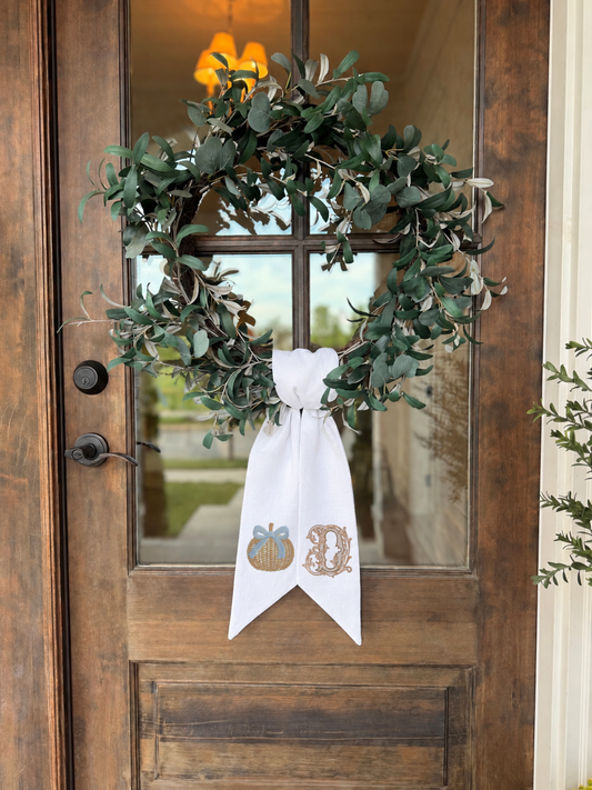 Wreath Sash