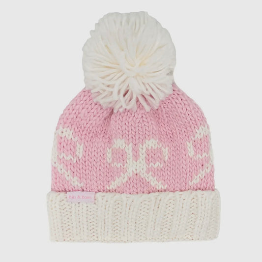 Bows Bobble Hat