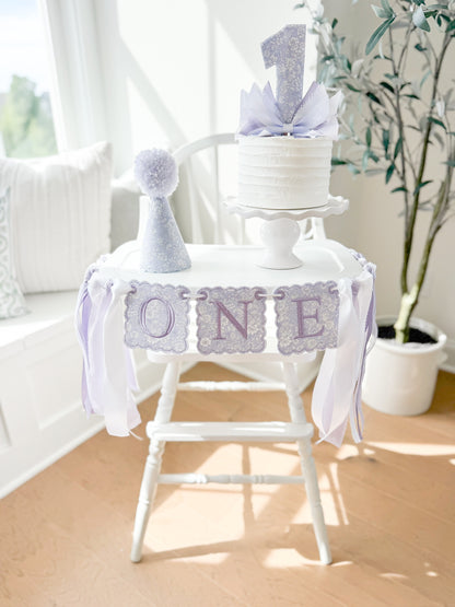 Lavender Floral Party Suite