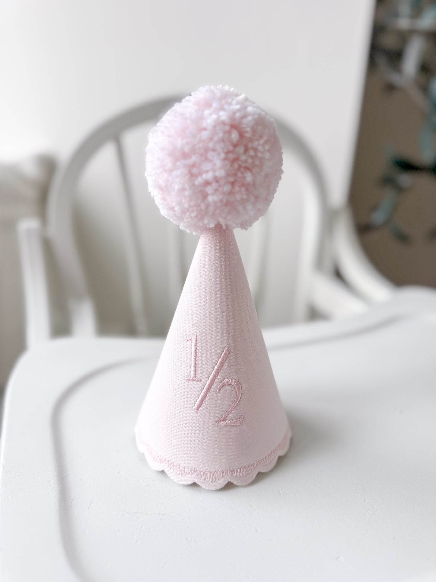 Light Pink Party Hats