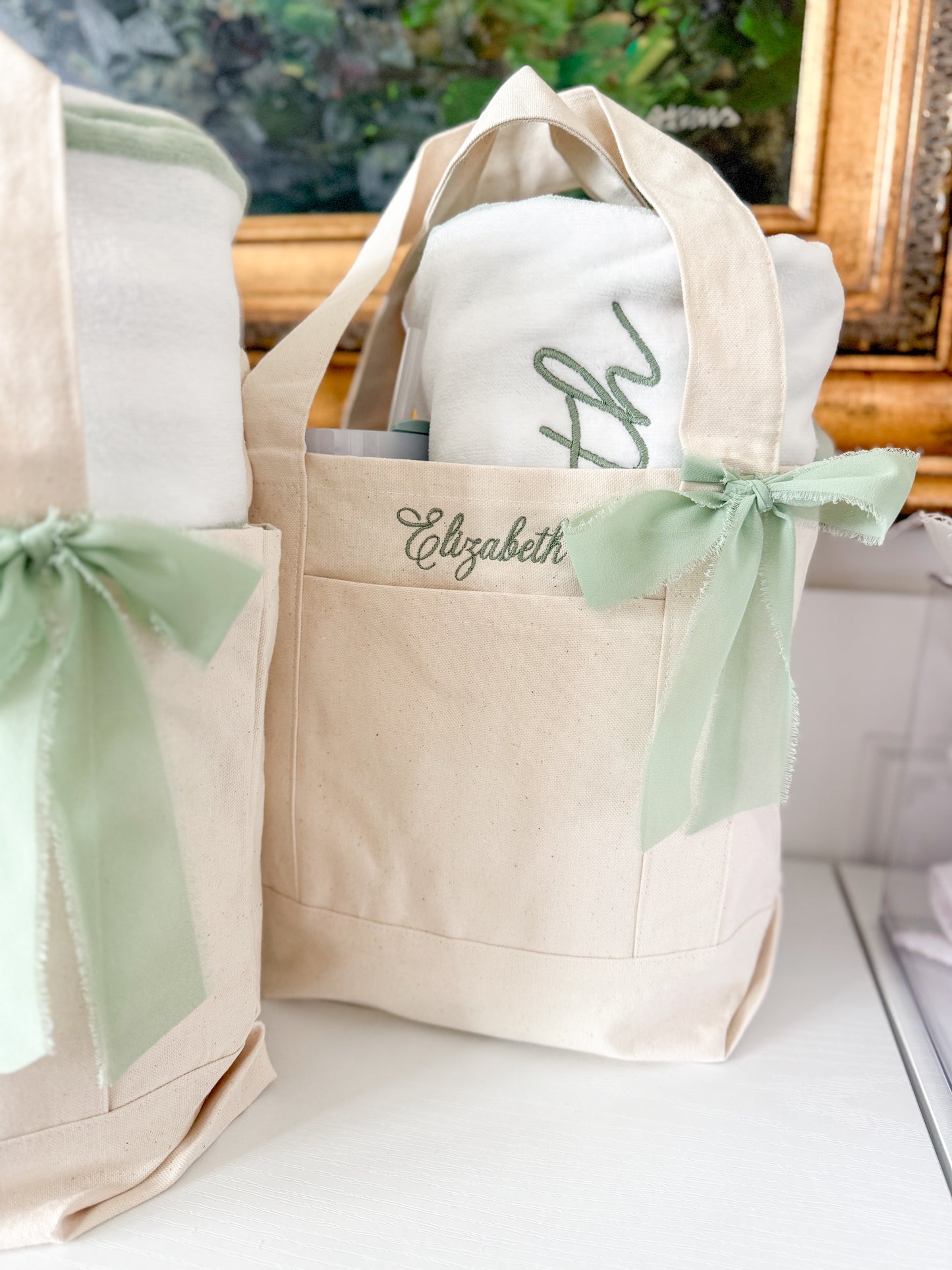 Mini Canvas Tote
