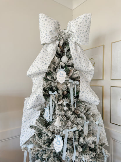 Tree Topper Bow- Grande
