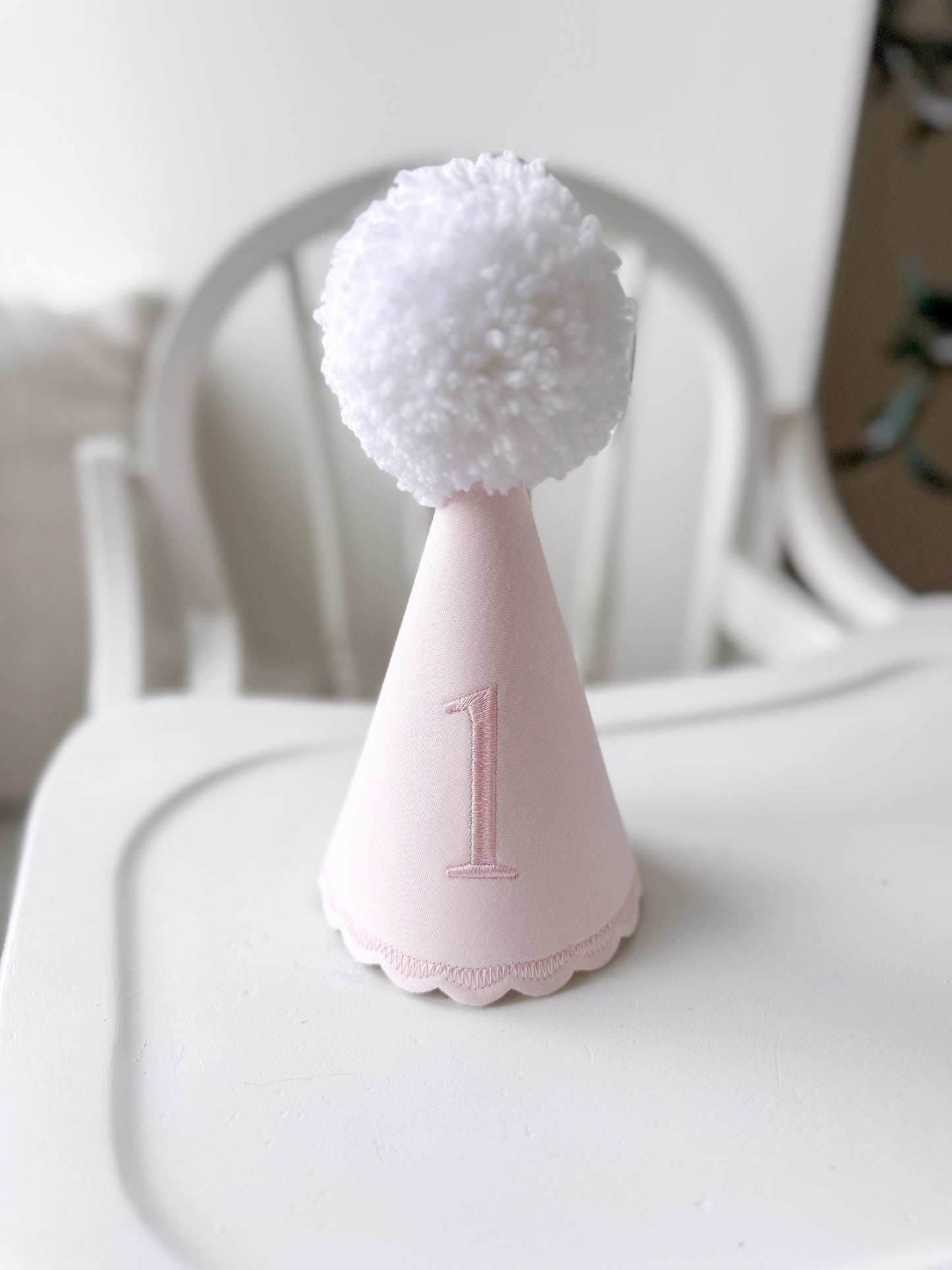 Light Pink Party Hats