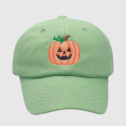 Pumpkin Baseball Cap - Boys