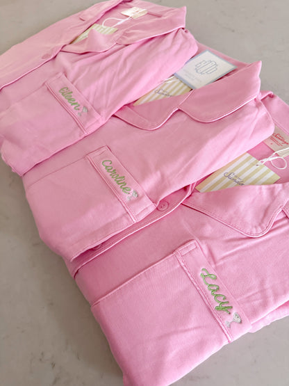 Custom PJ Embroidery