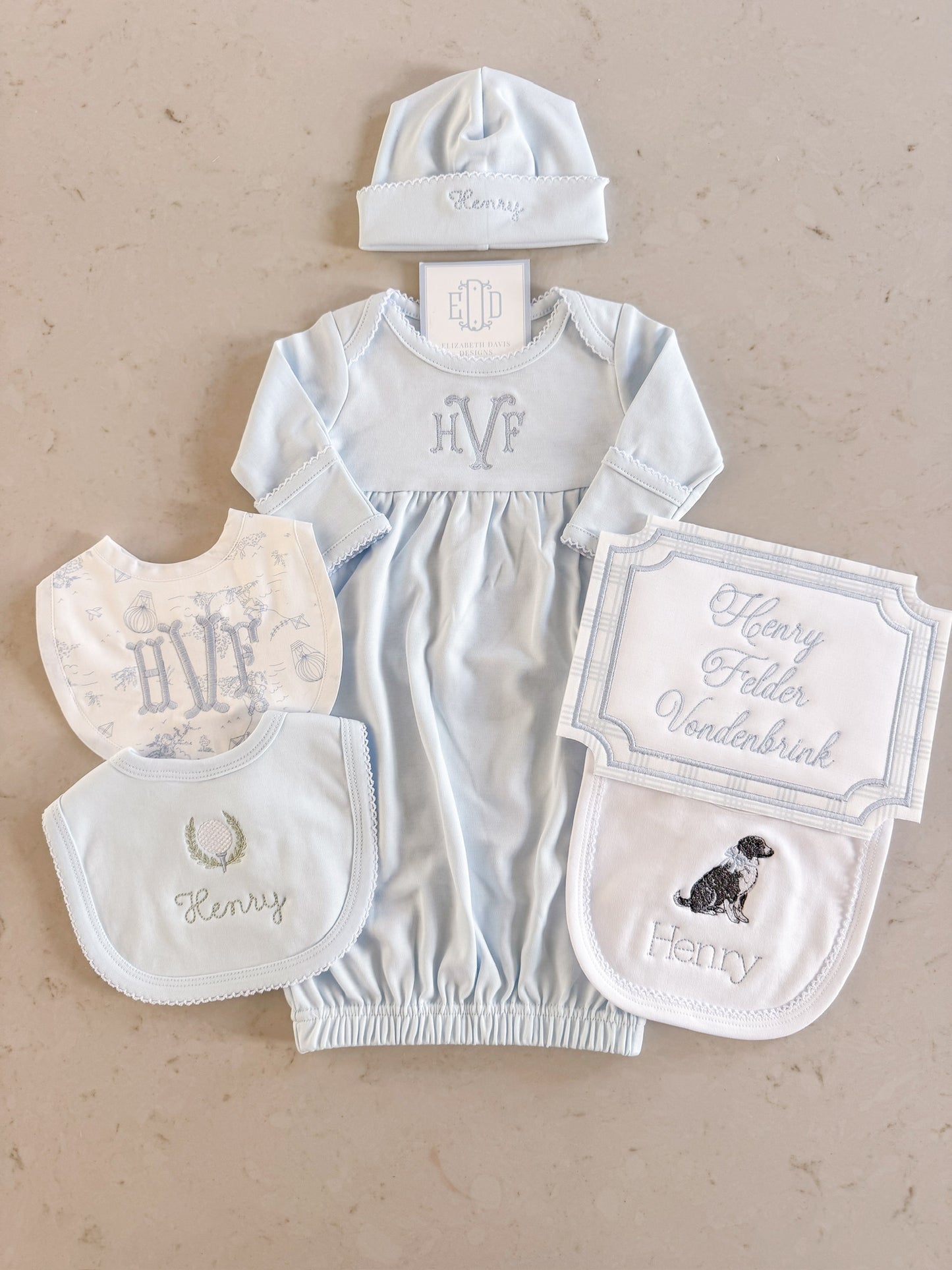 Gender Reveal Box - Baby Bundle