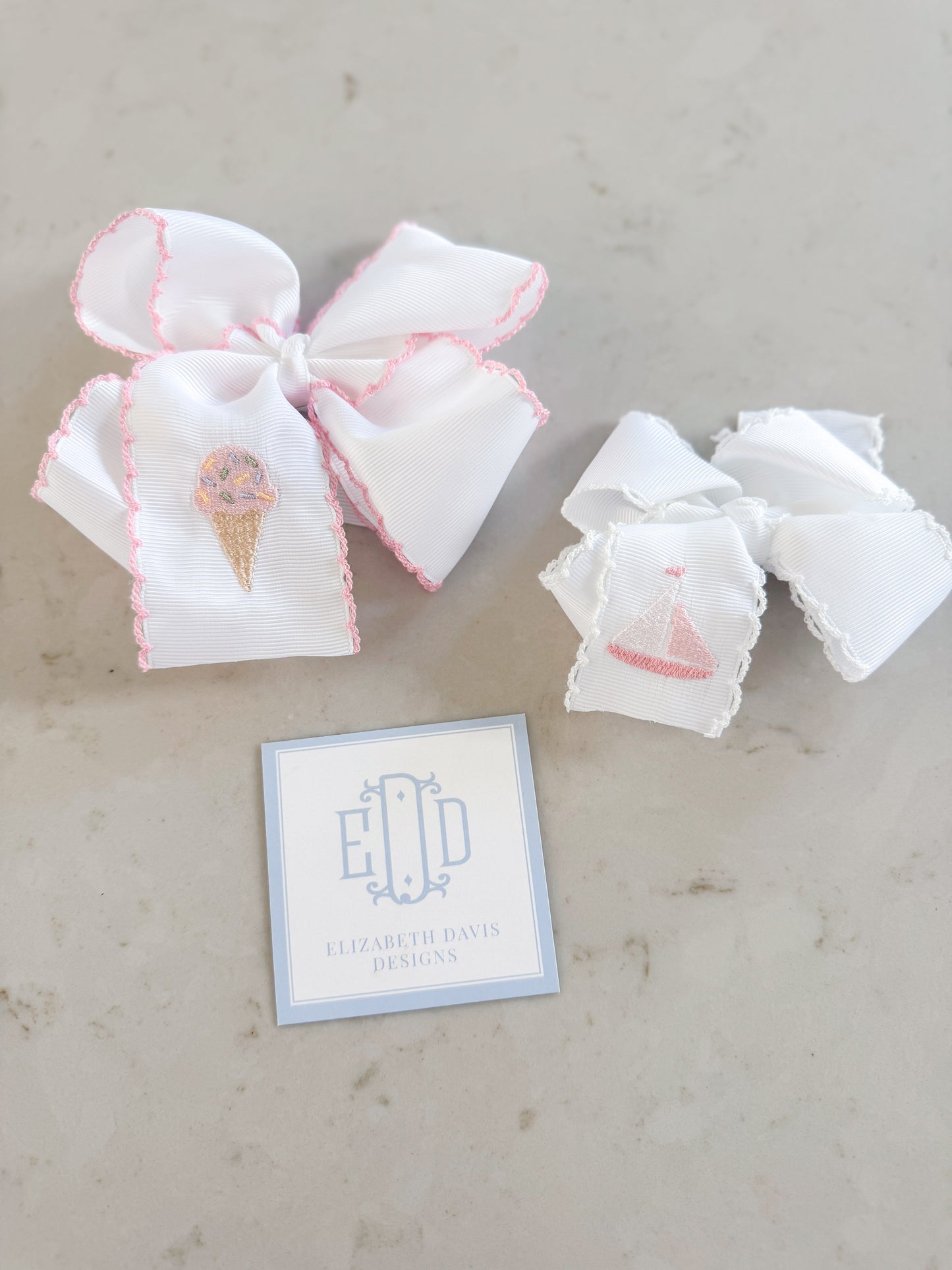 Summer Hair Bows
